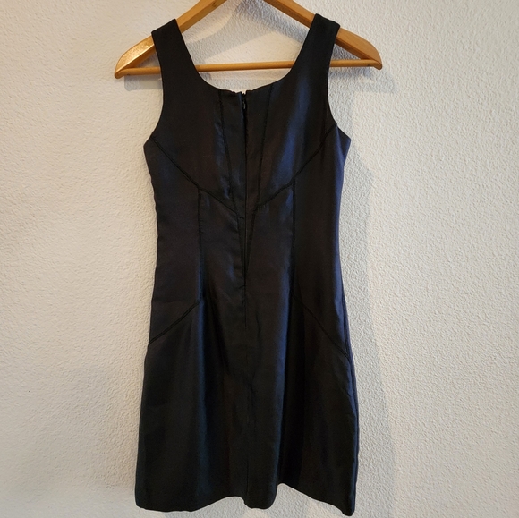 Cynthia Rowley Women's Abstract Floral Mini Dress Size 6 - Picture 2 of 3